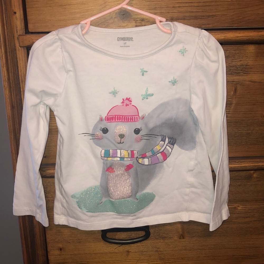 Gymboree 3T toddler long sleeve shirt